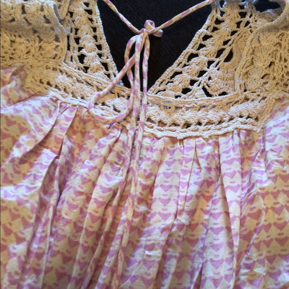 Final SALE Clearance 💥💥💕Rare Boho crochet dress - Picture 7 of 8